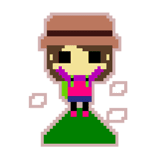 8BIT TOWN sticker #477157