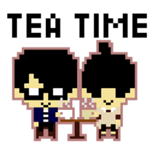 8BIT TOWN sticker #477160