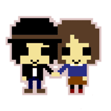 8BIT TOWN sticker #477161