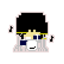 8BIT TOWN sticker #477164