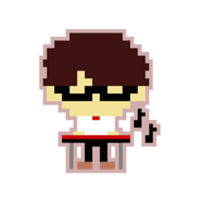 8BIT TOWN sticker #477165