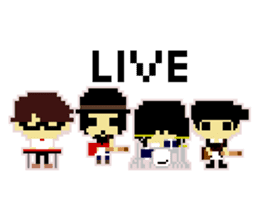 8BIT TOWN sticker #477166