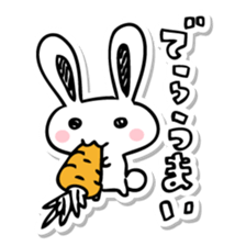 Nagoya Rabbit sticker #477167