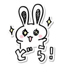 Nagoya Rabbit sticker #477177