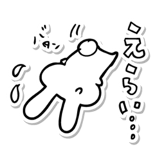 Nagoya Rabbit sticker #477180