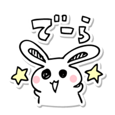 Nagoya Rabbit sticker #477187