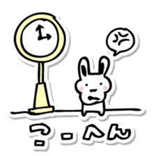Nagoya Rabbit sticker #477191