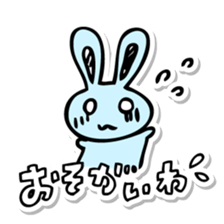 Nagoya Rabbit sticker #477194