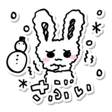 Nagoya Rabbit sticker #477196