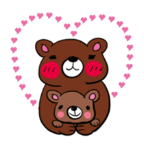 A lovely animal sticker #477257