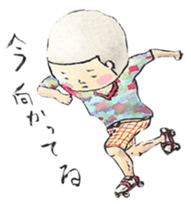 UTSUMUKI-KUN STICKER sticker #477300