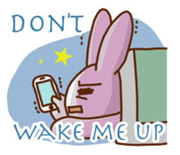 Cute animals (English) sticker #477448