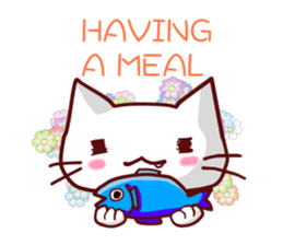 Cute animals (English) sticker #477449