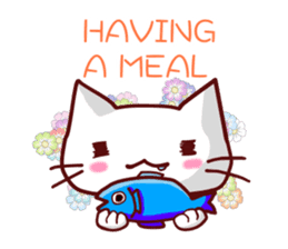 Cute animals (English) sticker #477449