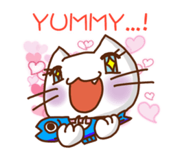 Cute animals (English) sticker #477450