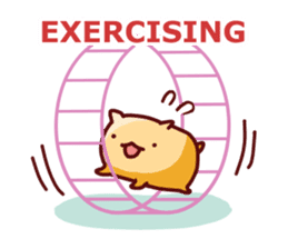 Cute animals (English) sticker #477451