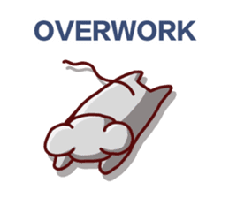 Cute animals (English) sticker #477454