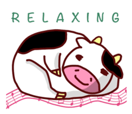 Cute animals (English) sticker #477455