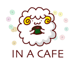 Cute animals (English) sticker #477457