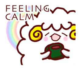 Cute animals (English) sticker #477458