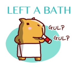 Cute animals (English) sticker #477460