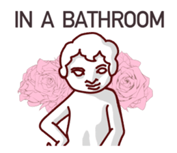 Cute animals (English) sticker #477461