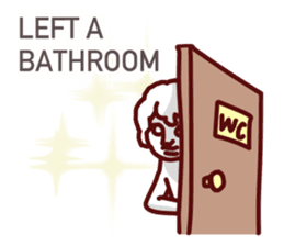 Cute animals (English) sticker #477462