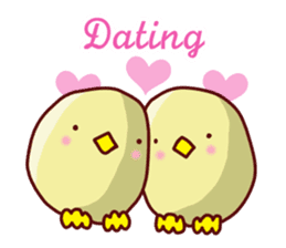 Cute animals (English) sticker #477463