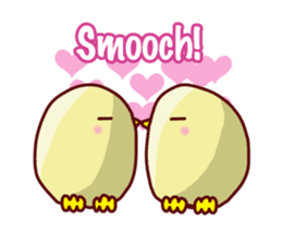 Cute animals (English) sticker #477464