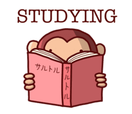 Cute animals (English) sticker #477465