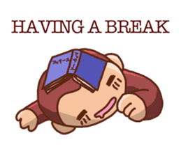 Cute animals (English) sticker #477466