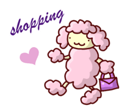 Cute animals (English) sticker #477467