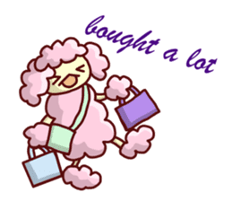 Cute animals (English) sticker #477468