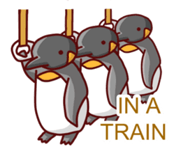 Cute animals (English) sticker #477473