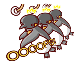 Cute animals (English) sticker #477474