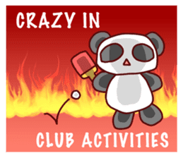 Cute animals (English) sticker #477475