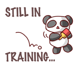 Cute animals (English) sticker #477476