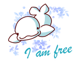 Cute animals (English) sticker #477477
