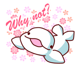 Cute animals (English) sticker #477478