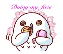 Cute animals (English) sticker #477481