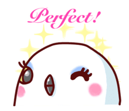 Cute animals (English) sticker #477482