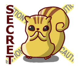 Cute animals (English) sticker #477485