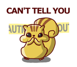 Cute animals (English) sticker #477486
