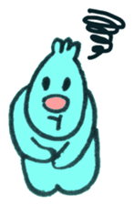 Ugai-kun(English version) sticker #477536