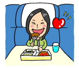 Travel stamp sticker #477569