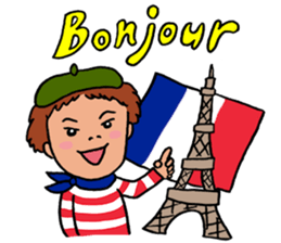 Travel stamp sticker #477581