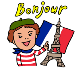 Travel stamp sticker #477581