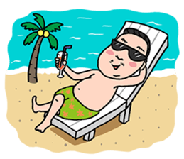 Travel stamp sticker #477591