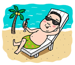 Travel stamp sticker #477591