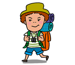 Travel stamp sticker #477597